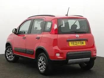 Used Fiat Panda 4x4 Wild 85 HP (62 kW) 2021 Red Hatchback
