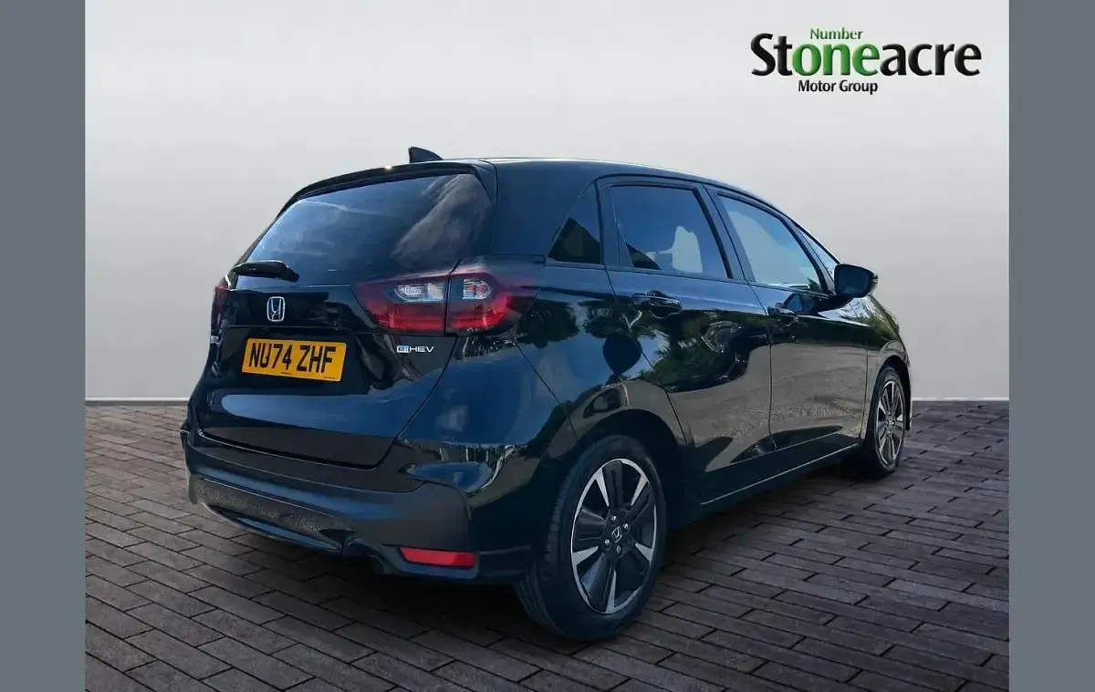 Used Honda Jazz Advance 122 HP (89 kW) 2024 Black Hatchback