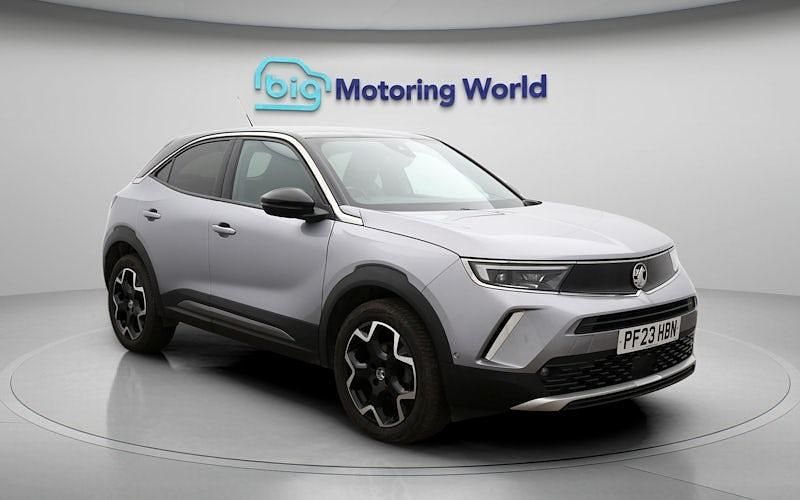 Used Vauxhall Mokka Ultimate 136 HP (100 kW) 2025 SUV