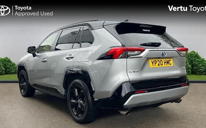 Used Toyota RAV4 218 HP (160 kW) 2023 SUV