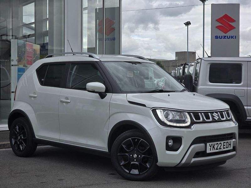 Used Suzuki Ignis SZ5 83 HP (61 kW) 2022 White Hatchback