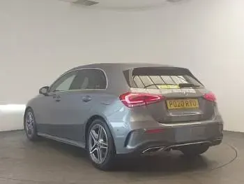Used Mercedes A200 Executive 163 HP (119 kW) 2020 Grey Hatchback