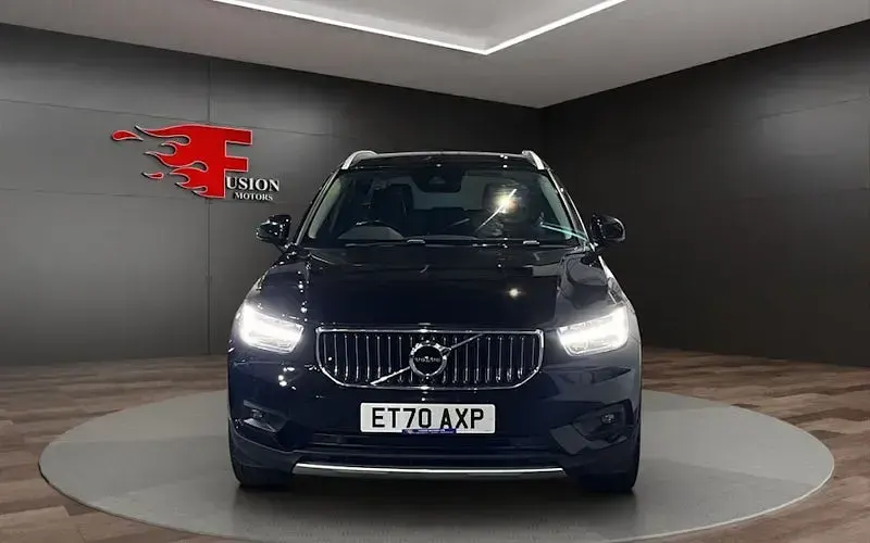 Usado Volvo XC40 Inscription 197 HP (144 kW) 2020 Preto SUV