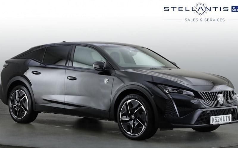 Black New 2024 Peugeot 408 GTi Sedan | £23,720 (A bit pricey) - Image 1/4