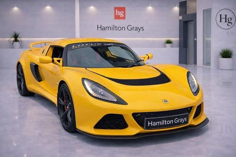 Used Lotus Exige 366 HP (269 kW) 2015 Yellow Coupe