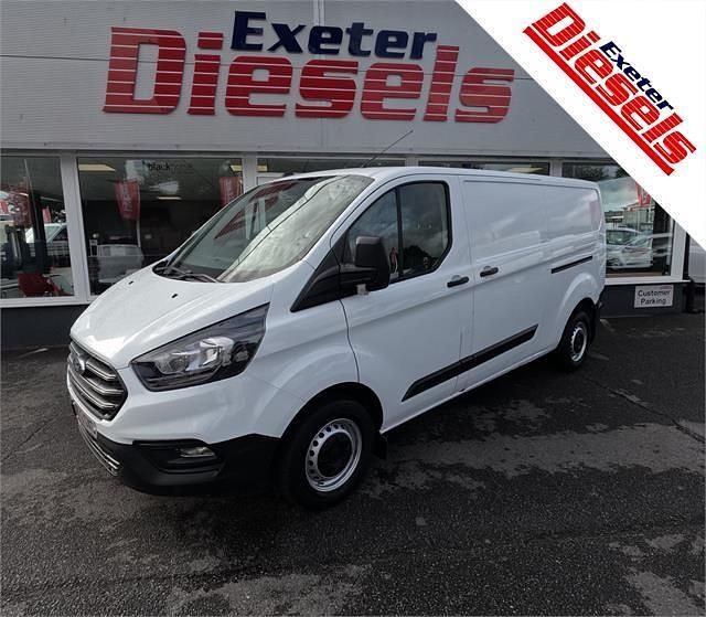 White Used 2022 Ford Transit Custom Van | £12,989 (Super price) - Image 1/4