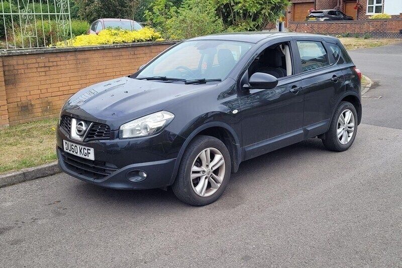 Black Used 2010 Nissan Qashqai Acenta SUV | £695 (Good price) - Image 1/1