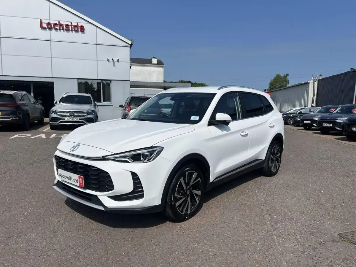 Used MG ZS Trophy 193 HP (141 kW) 2025 White SUV