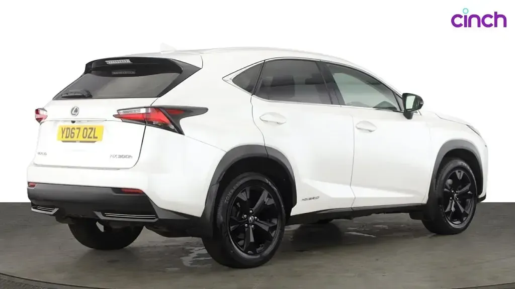 Used Lexus NX300h Sport Line 2017 White SUV