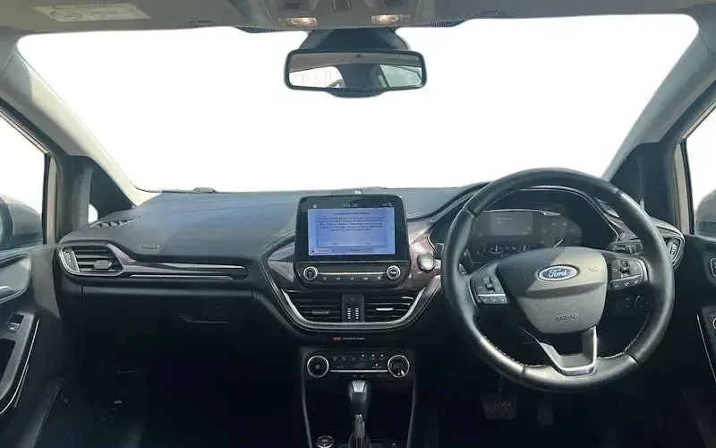 Used Ford Fiesta Vignale 101 HP (74 kW) 2019 Beige Hatchback