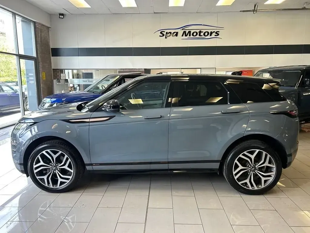 Gebraucht Land Rover Range Rover evoque First Edition 180 PS (132 kW) 2019 Grau SUV