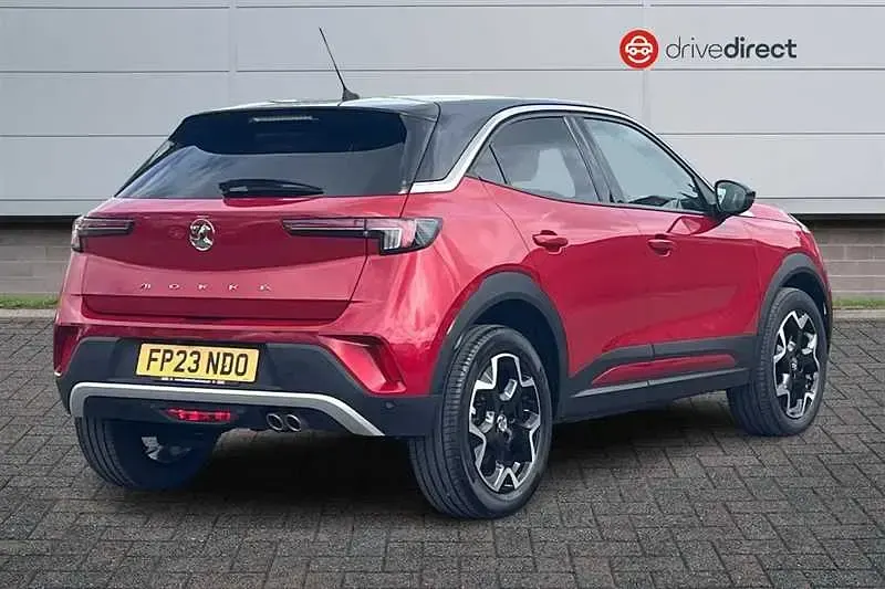 Used Vauxhall Mokka Ultimate 2023 Red SUV