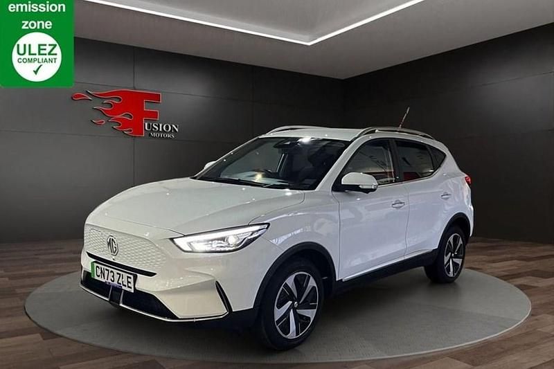 Usado MG ZS Trophy Connect 130 kW (177 HP) 2023 Branco SUV