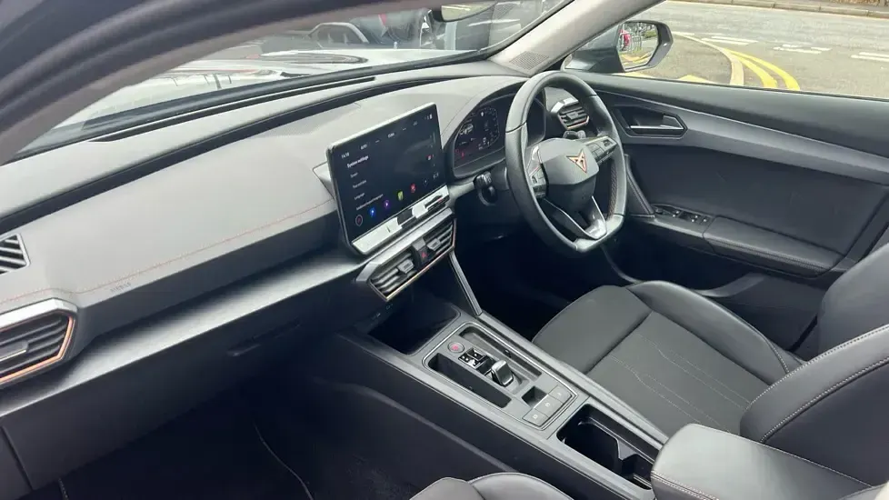 Used Cupra Formentor 204 HP (150 kW) 2024 Black SUV