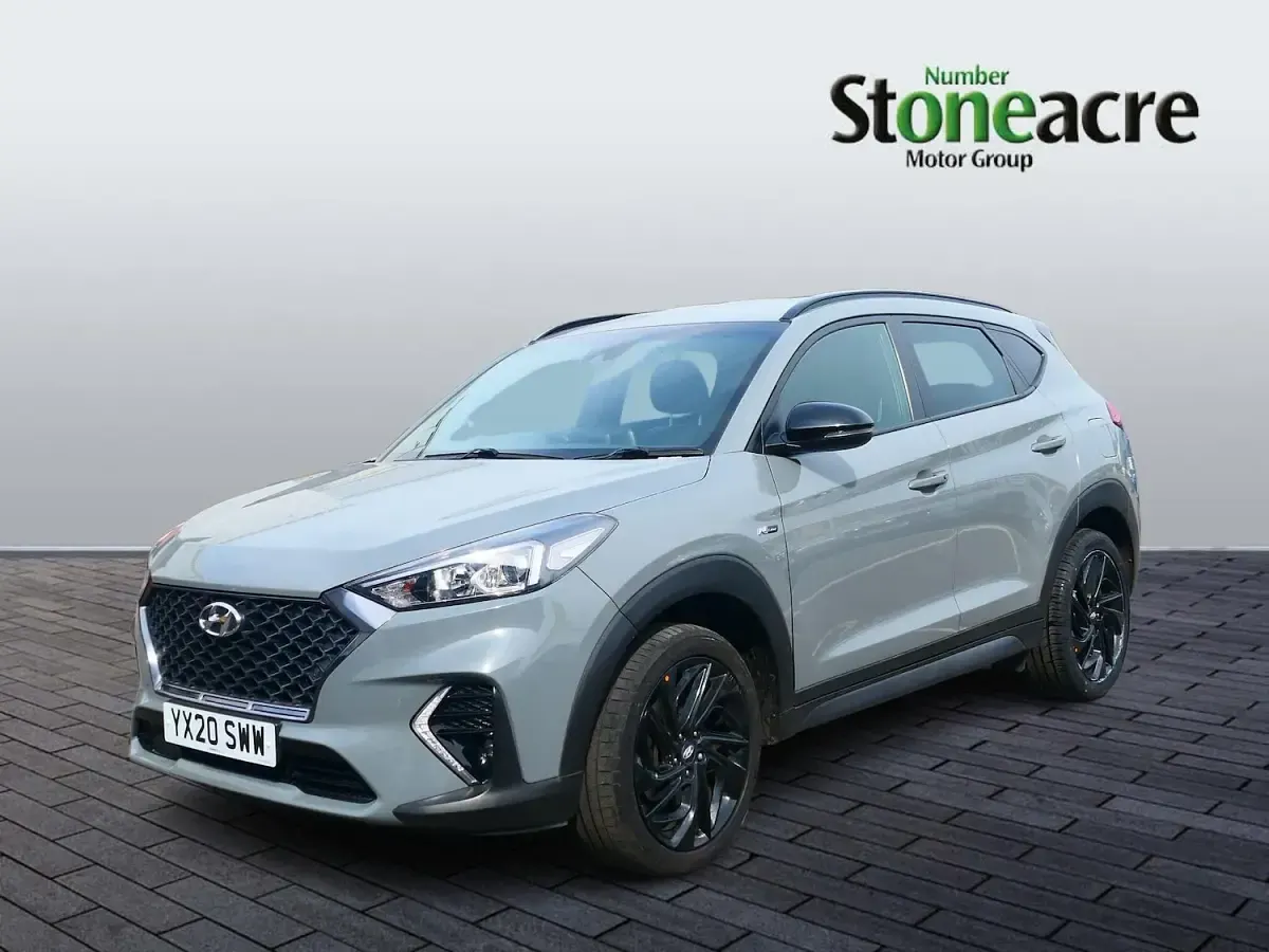 Used Hyundai Tucson N Line 177 HP (130 kW) 2020 Grey SUV