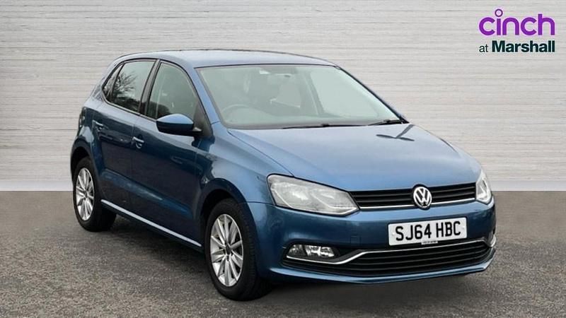Blue Used 2014 VW Polo SE Hatchback | £6,774 (Fair price) - Image 1/4