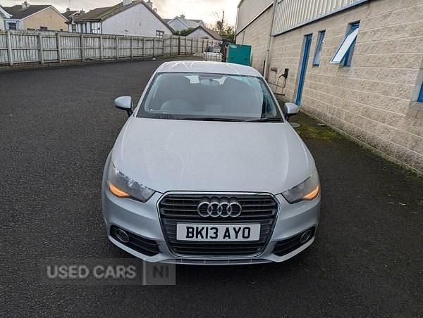 Used Audi A1 Sport 2013 Silver Hatchback
