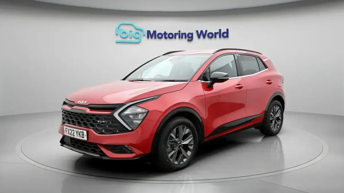 Gebraucht Kia Sportage GT-Line 230 PS (169 kW) 2022 Rot SUV