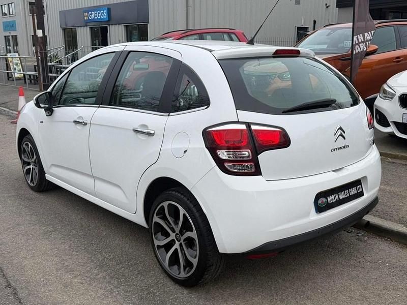 Used Citroën C3 Exclusive 2015 White Hatchback