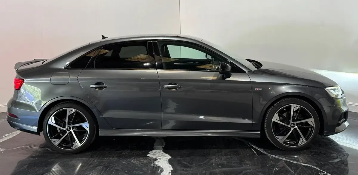 Used Audi A3 Black Edition 2018 Grey Sedan