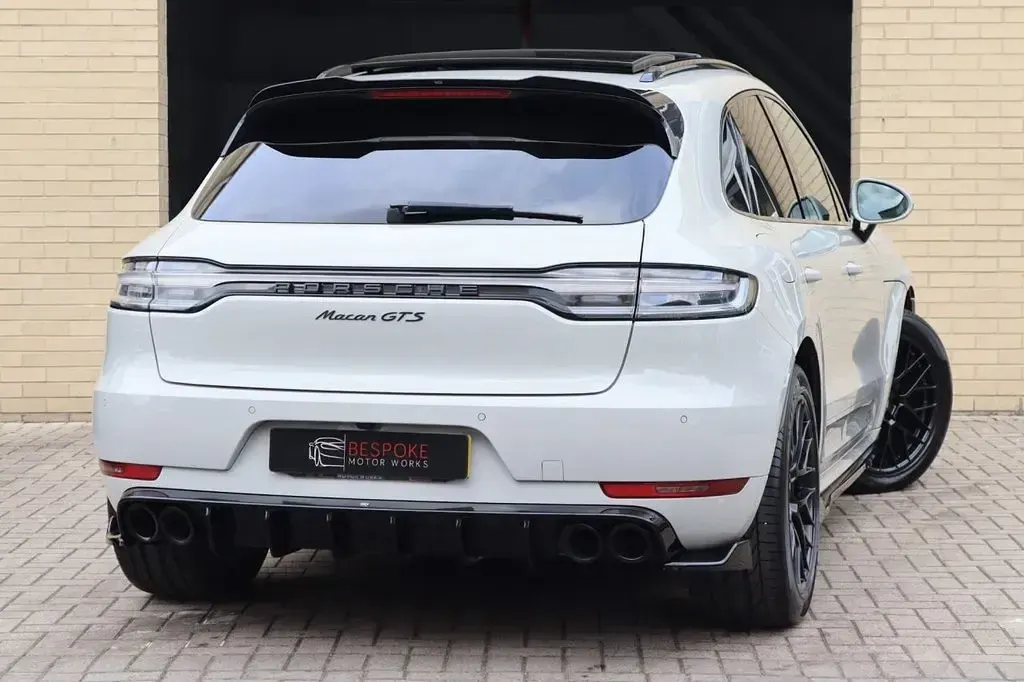 Used Porsche Macan 2021 Grey SUV