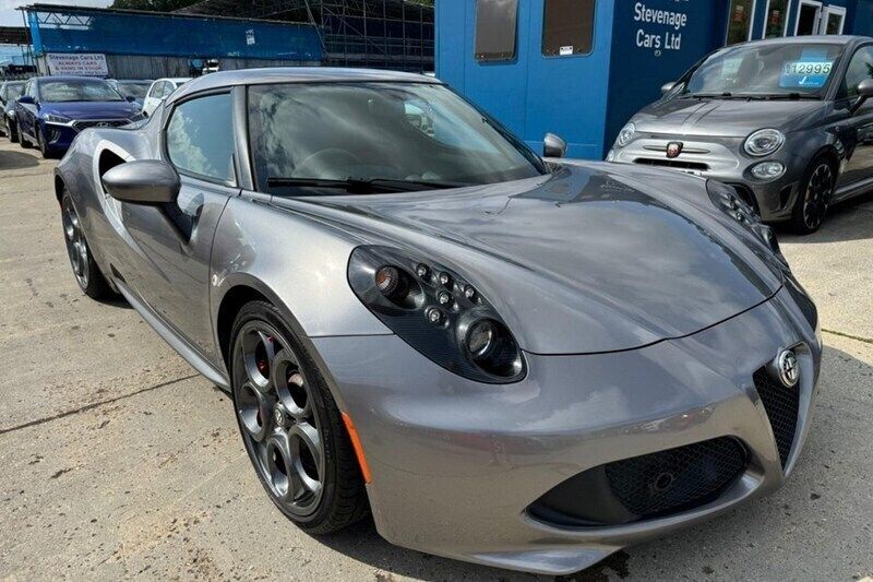 Used 2015 Alfa Romeo 4C | £38,995 - Image 1/1