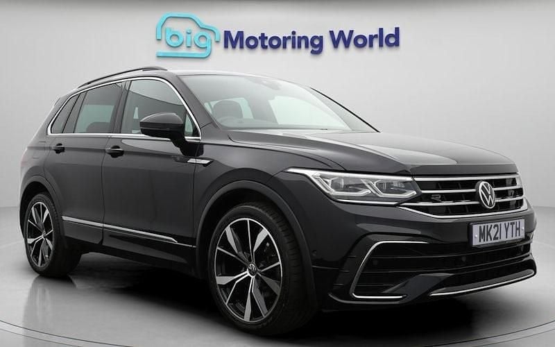 Used VW Tiguan R-line 150 HP (110 kW) 2023 SUV