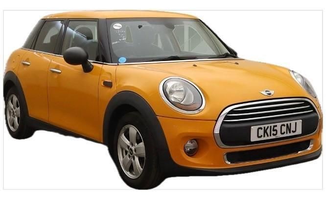 Orange Used 2015 Mini ONE Hatch Hatchback | £6,675 (Fair price) - Image 1/1
