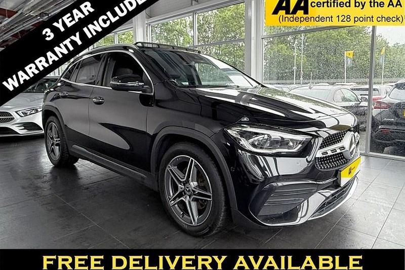 Black Used 2021 Mercedes GLA220 AMG Line Premium Plus SUV | £24,195 (Good price) - Image 1/1