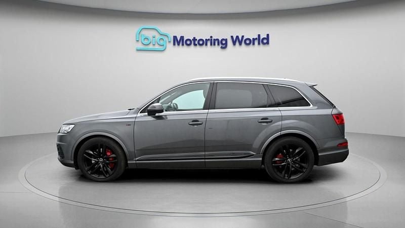 Used Audi Q7 S-Line 2019 Grey SUV