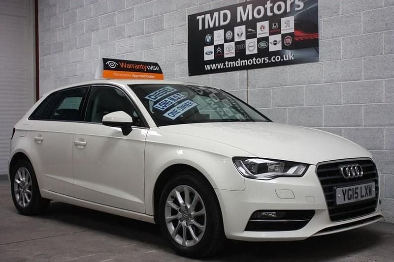 Used Audi A3 110 HP (80 kW) 2015