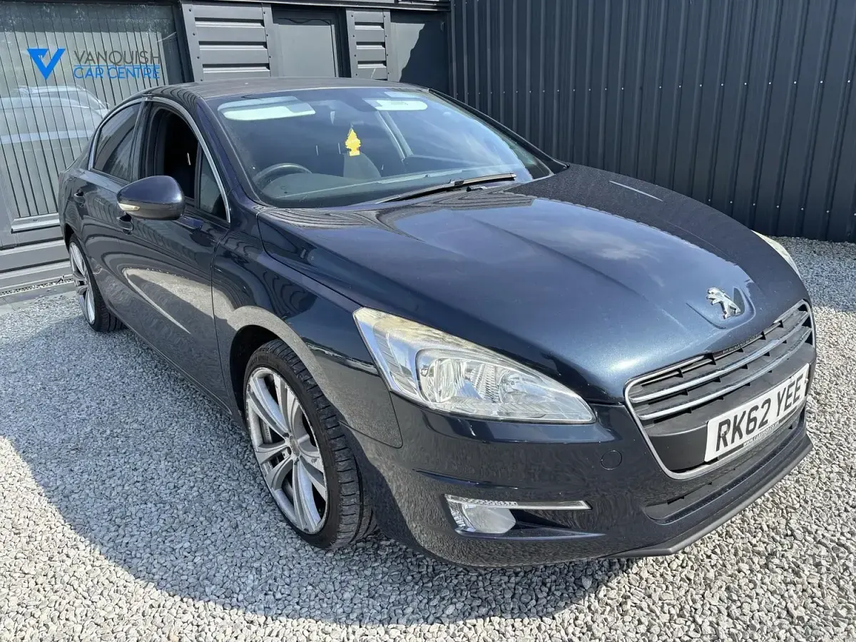 Used Peugeot 508 2012 Blue Sedan