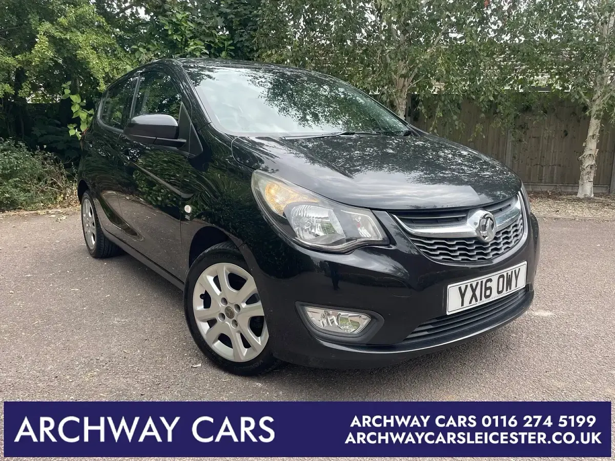 Used Vauxhall Viva 75 HP (55 kW) 2016 Hatchback