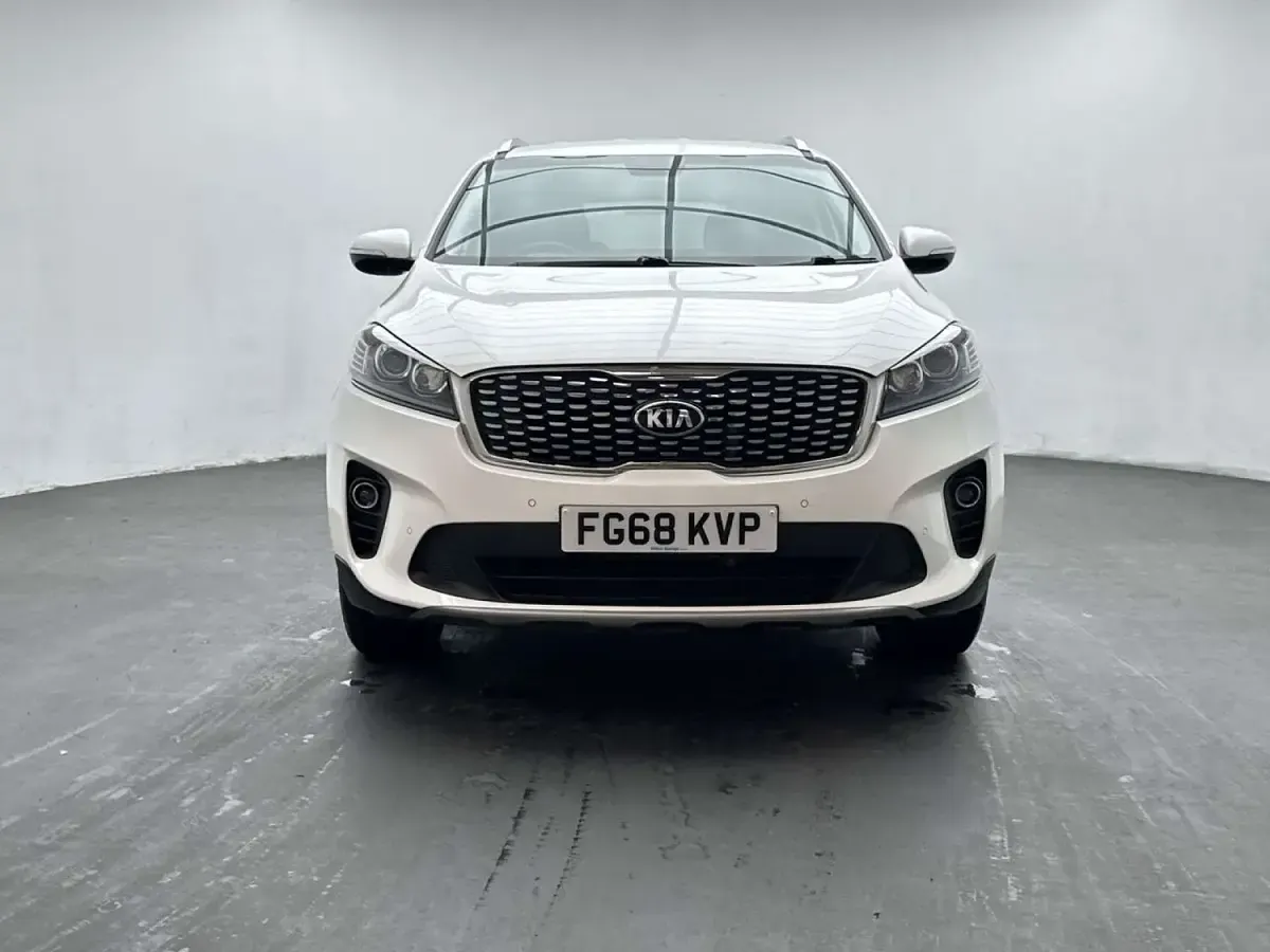 Used Kia Sorento 200 HP (147 kW) 2018 White SUV
