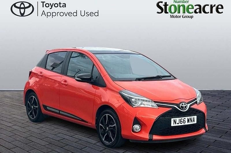 Used 2016 Toyota Yaris Edition | £9,500 (Fair price) - Image 1/1