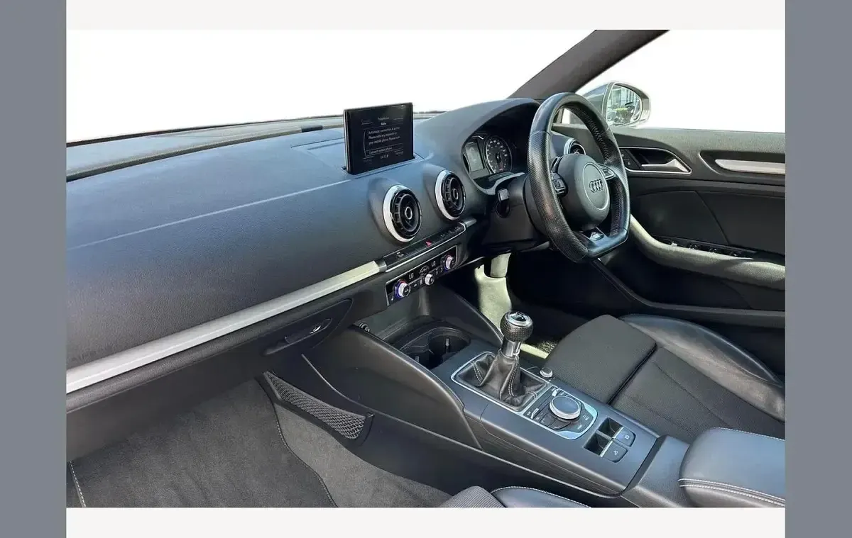Used Audi A3 Cabriolet S-Line 150 HP (110 kW) 2016 Grey Cabriolet