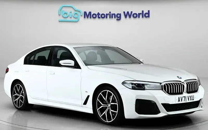 Used BMW 520 M Sport 190 HP (139 kW) 2022 Sedan