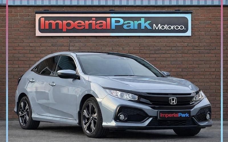 Used 2020 Honda Civic EX Hatchback | £9,995 (Fair price) - Image 1/4
