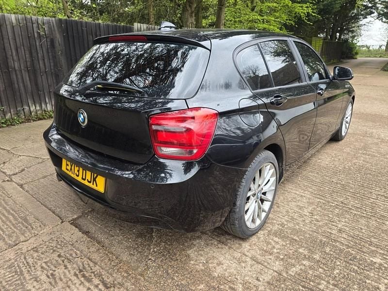 Usado BMW 118 2013 Preto Citadino