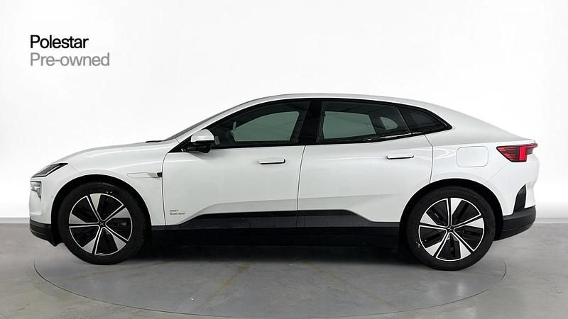 Used Polestar 4 Plus 400 kW (544 HP) 2025 White SUV