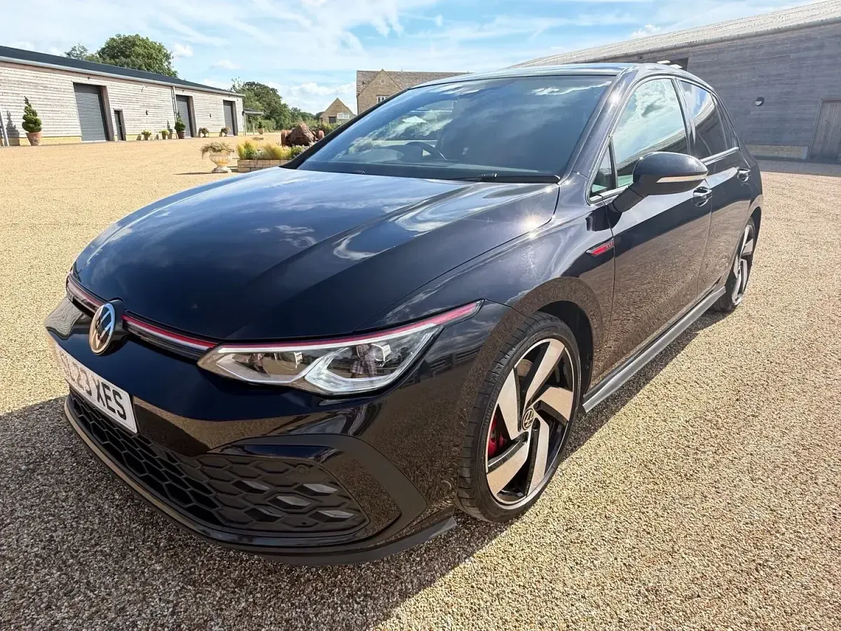 Used VW Golf VIII GTI 2023 Black Hatchback