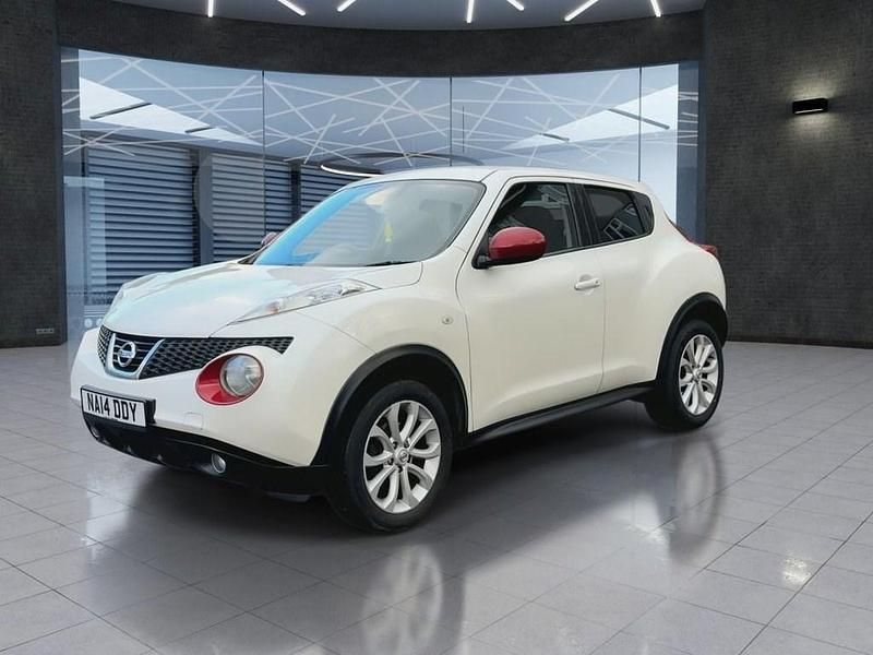 Used Nissan Juke Tekna 110 HP (80 kW) 2014 White SUV