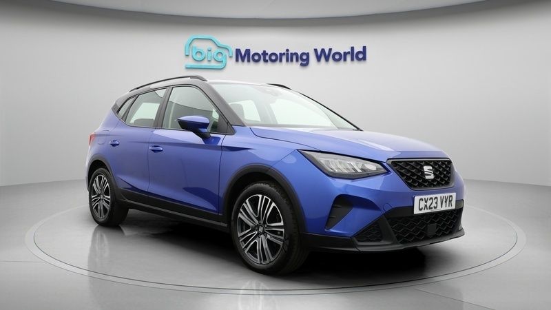 Used 2023 Seat Arona SE Technology SUV | £11,200 (Good price) - Image 1/4