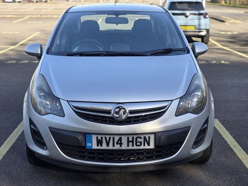 Used Vauxhall Corsa Design Edition 2014 Silver Hatchback