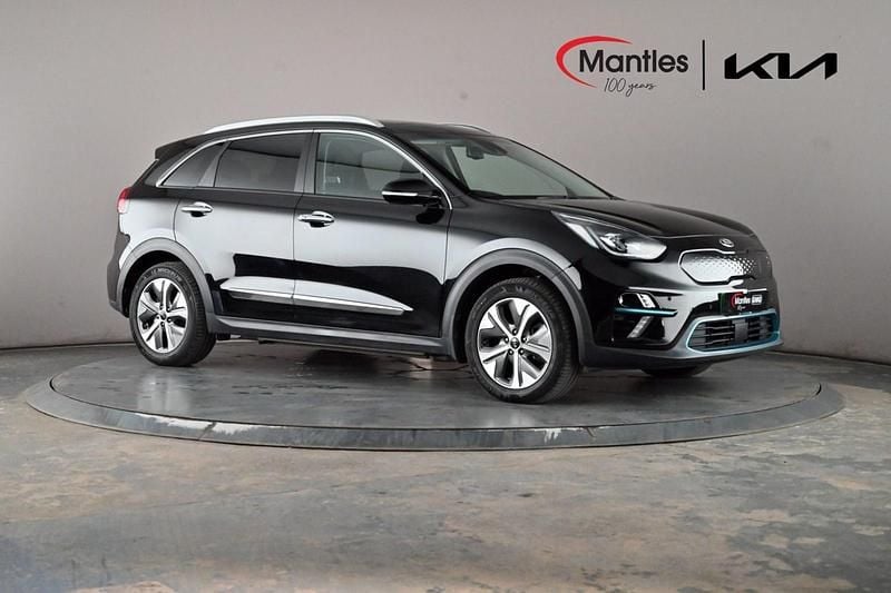 Black Used 2021 Kia e-Niro SUV | £18,395 (Super price) - Image 1/4