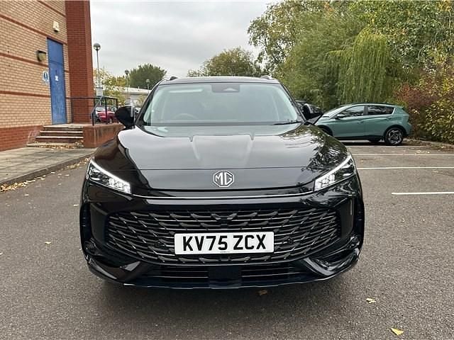 New MG HS Trophy 2025 Metallic  black pearl SUV