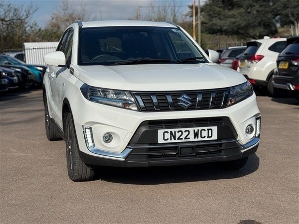White Used 2022 Suzuki Vitara SZ-T SUV | £17,995 (Expensive) - Image 1/1