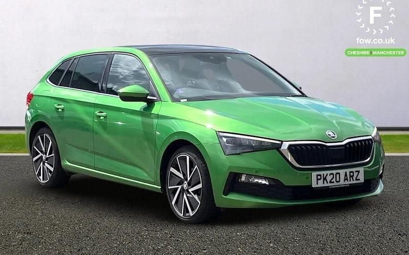 Used 2023 Skoda Scala SE L Hatchback | £14,099 (Fair price) - Image 1/3