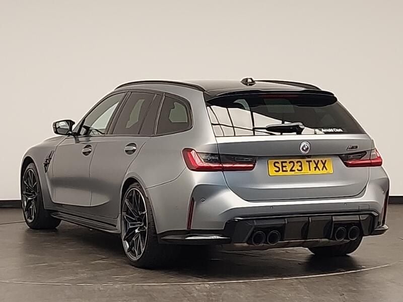 Used BMW M3 Competition Edition 510 HP (375 kW) 2023 Grey Estate
