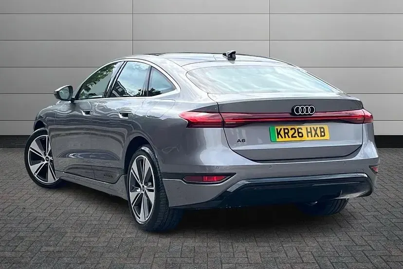 New Audi A6 e-tron Sport 210 kW (286 HP) 2026 Typhoon grey Hatchback